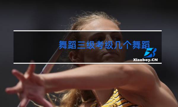 舞蹈三级考级几个舞蹈图片
