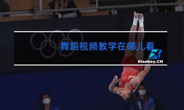 舞蹈视频教学在哪儿看