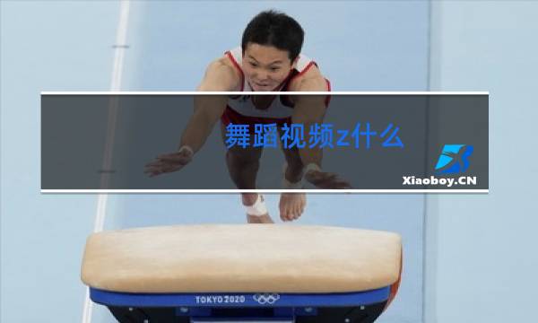 舞蹈视频z什么