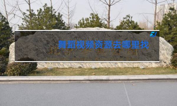舞蹈视频资源去哪里找图片