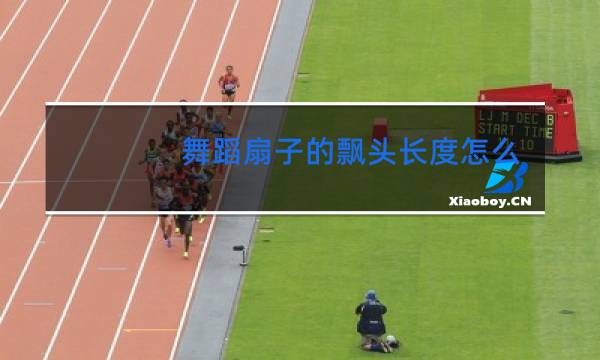 舞蹈扇子的飘头长度怎么选