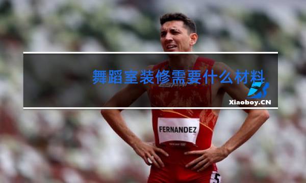 舞蹈室装修需要什么材料