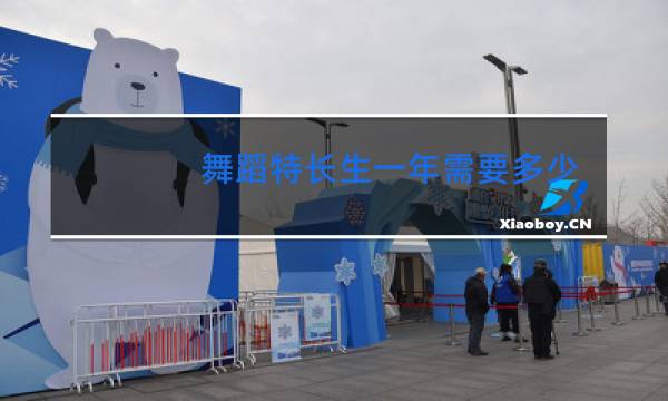 舞蹈特长生一年需要多少钱