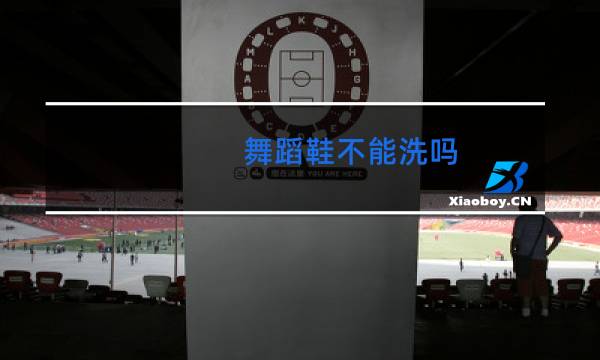 舞蹈鞋不能洗吗
