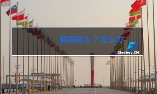 舞蹈鞋大了怎么办图片