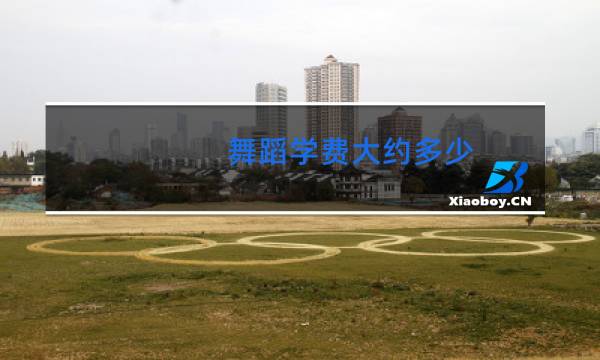 舞蹈学费大约多少