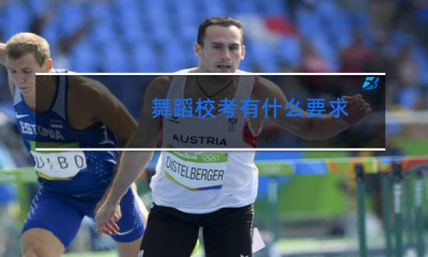 舞蹈校考有什么要求图片