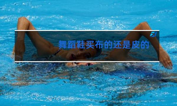 舞蹈鞋买布的还是皮的