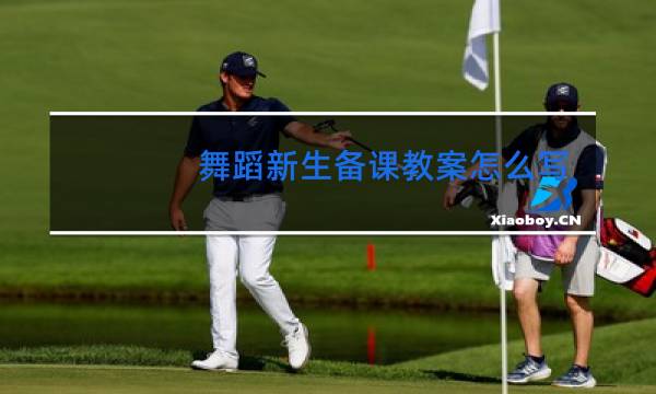 舞蹈新生备课教案怎么写