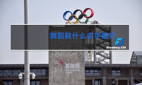 舞蹈鞋什么名字最好