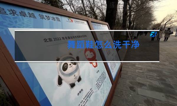 舞蹈鞋怎么洗干净
