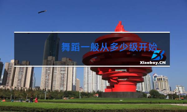 舞蹈一般从多少级开始