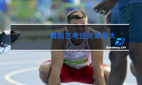 舞蹈艺考过关率多大