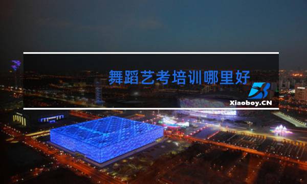 舞蹈艺考培训哪里好