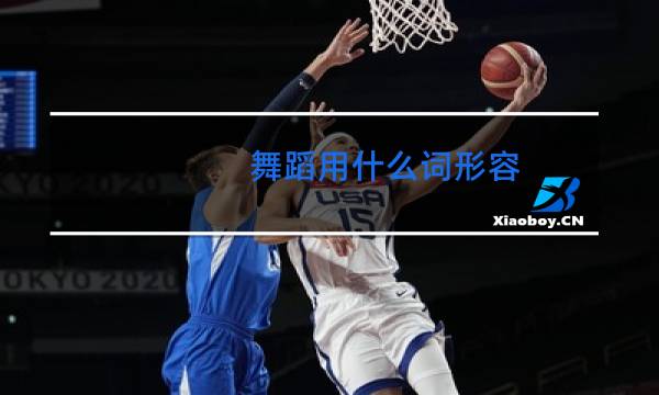 舞蹈用什么词形容