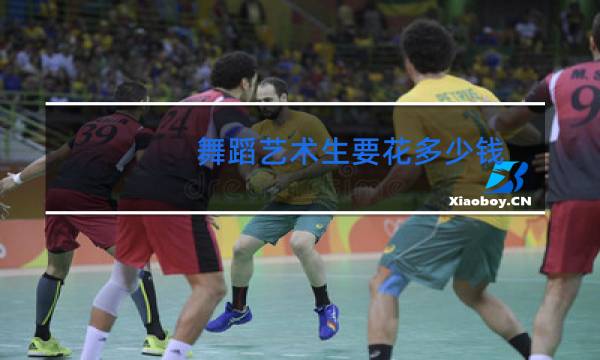 舞蹈艺术生要花多少钱图片