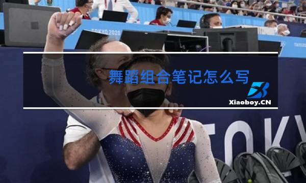 舞蹈组合笔记怎么写