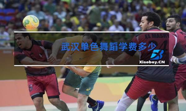 武汉单色舞蹈学费多少
