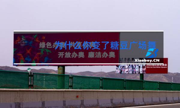 为什么你变了糖豆广场舞妃儿