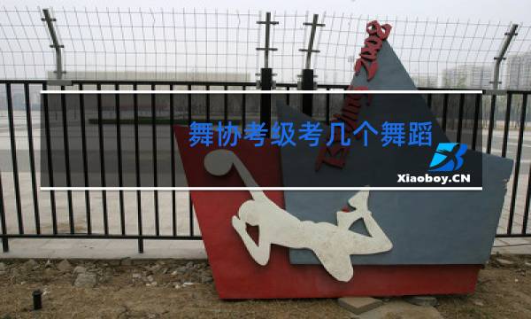 舞协考级考几个舞蹈