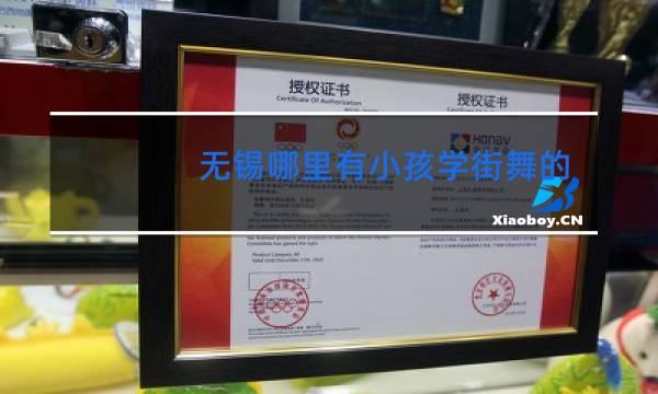 无锡哪里有小孩学街舞的图片