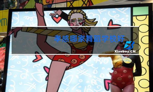 孝感哪家舞蹈学校好