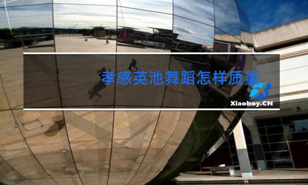 孝感英池舞蹈怎样质量