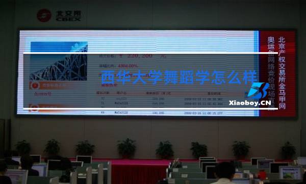 西华大学舞蹈学怎么样