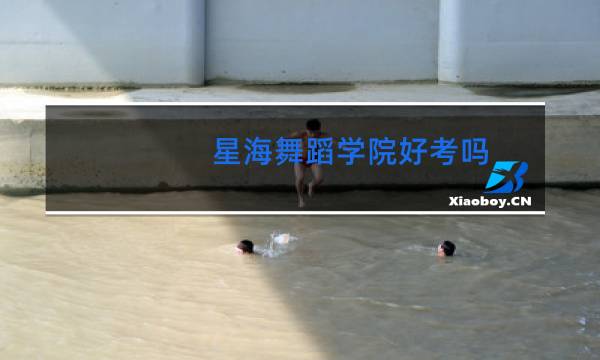 星海舞蹈学院好考吗