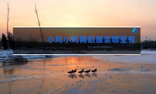 小鸡小鸡舞蹈服装哪里有批发的