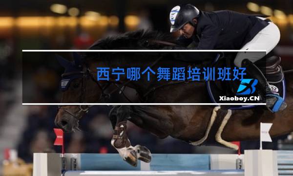 西宁哪个舞蹈培训班好图片