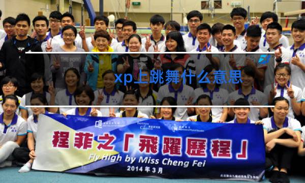 xp上跳舞什么意思