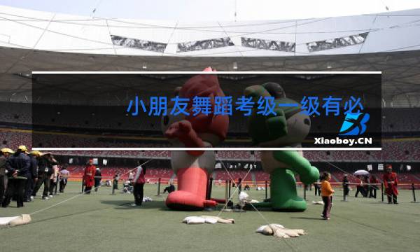 小朋友舞蹈考级一级有必要考吗