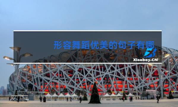 形容舞蹈优美的句子有哪些