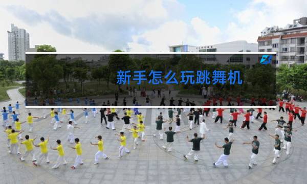 新手怎么玩跳舞机