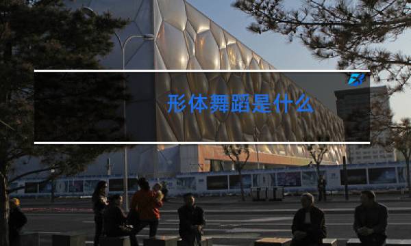 形体舞蹈是什么