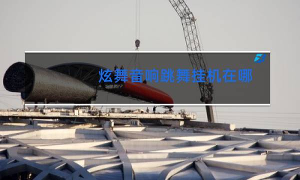 炫舞音响跳舞挂机在哪