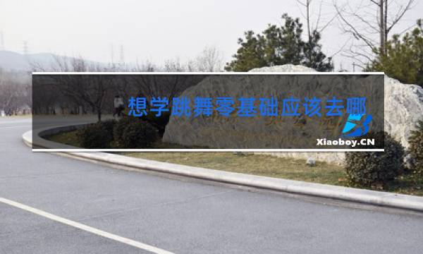 想学跳舞零基础应该去哪里学