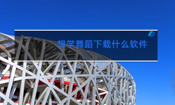 想学舞蹈下载什么软件