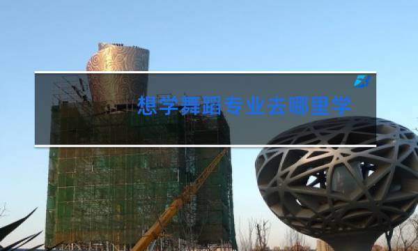 想学舞蹈专业去哪里学