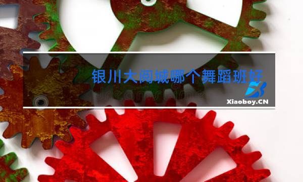 银川大阅城哪个舞蹈班好