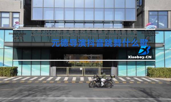 元德导演抖音跳舞什么歌