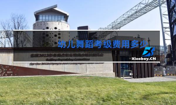 幼儿舞蹈考级费用多少