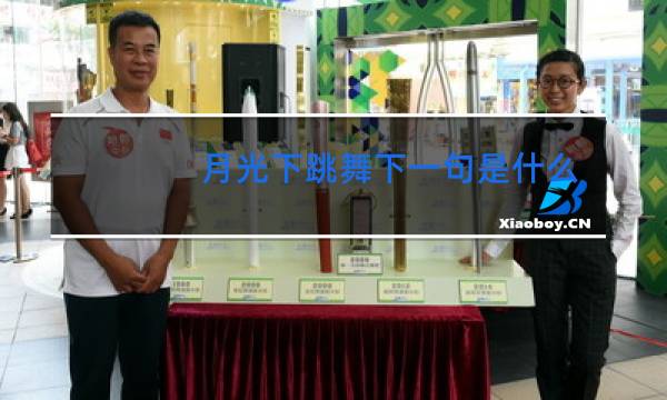 月光下跳舞下一句是什么