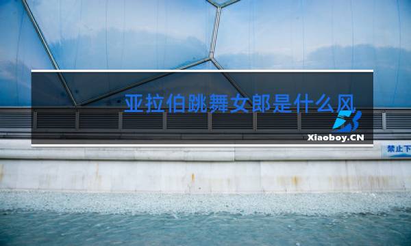 亚拉伯跳舞女郎是什么风格