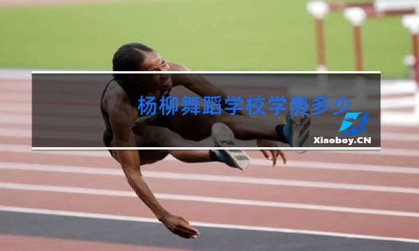 杨柳舞蹈学校学费多少