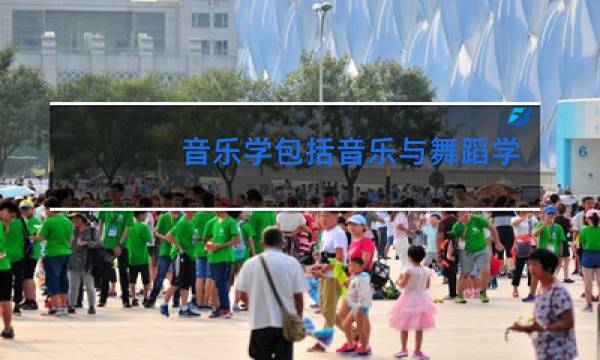 音乐学包括音乐与舞蹈学吗