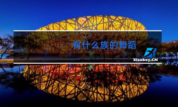 有什么族的舞蹈