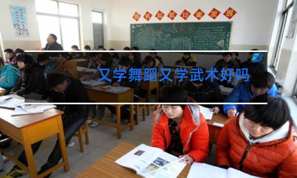 又学舞蹈又学武术好吗