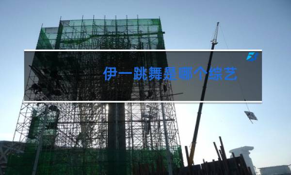 伊一跳舞是哪个综艺图片